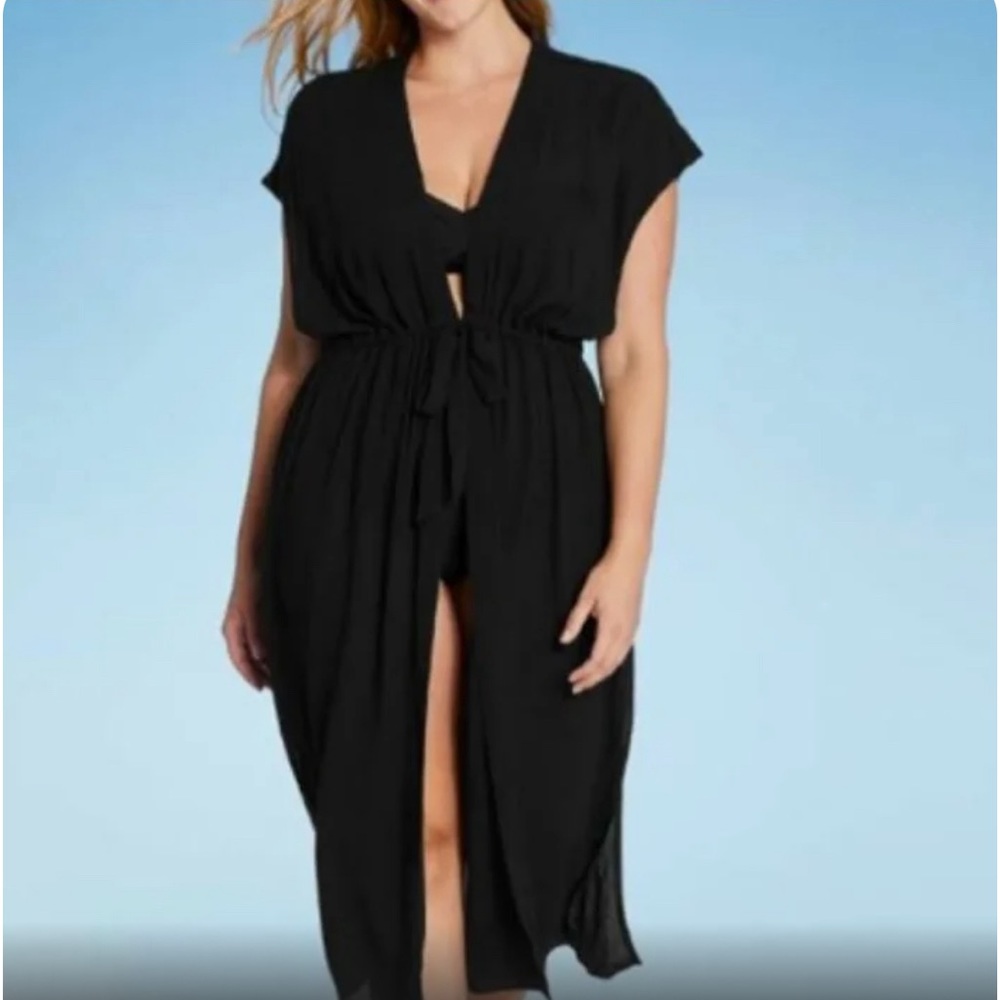 New- Swim cover up S/M *gift with purchase* key chain
